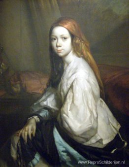 Portret van Pauline Ono