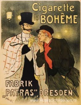 Sigaret La Boheme-1879