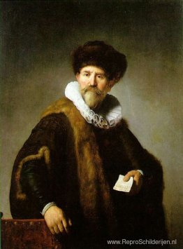 Portret van Nicolaes Ruts