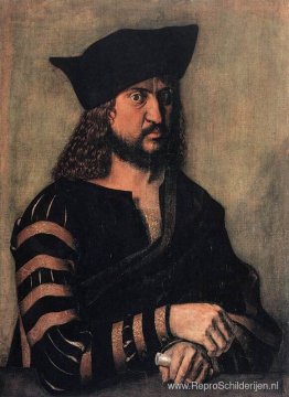 Portret van keurvorst Frederik de Wijze van Saksen