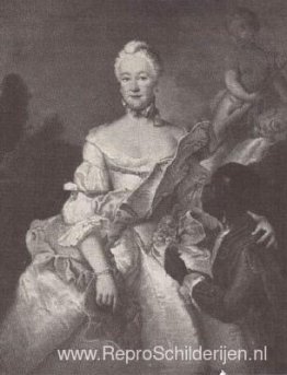 Henriette Karoline von Pfalz Zweibrücken, landgraaf van Hessen D