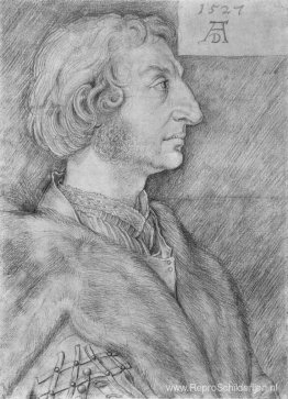 Portret van Ulrich Starck