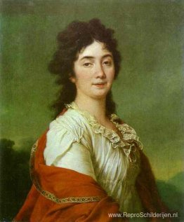 Portret van gravin A. S. Protasova