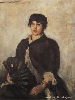 Portret van Olga Alyabyeva