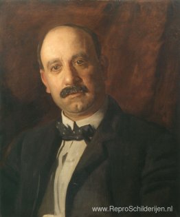 Portret van Alfred Bryan Wall