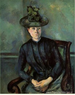 Vrouw met een groene hoed (Madame Cezanne)