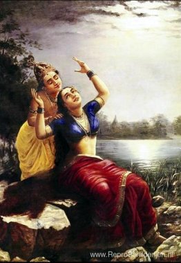 Radha en Madhav