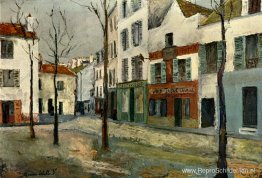 Vierkant Tertre op Montmartre