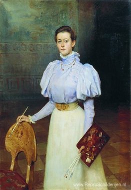 Portret van M.Sheremetova