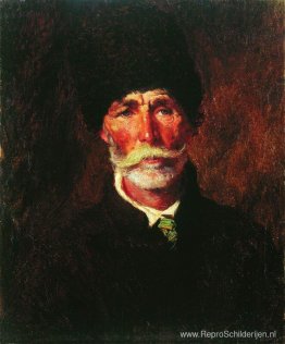 Portret van E.Gilechenko