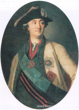 Portret van Alexei Orlov