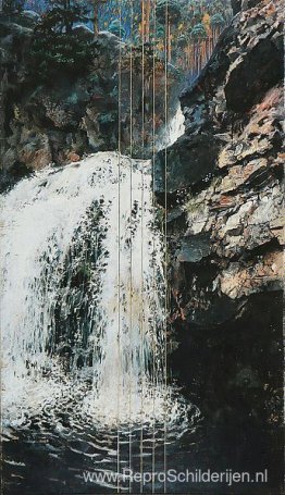 Mäntykoski-waterval