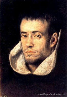 Portret van de Dominicaanse monnik