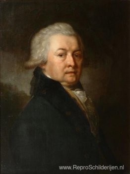 Portret van Aleksei Alekseevich Konstantinova