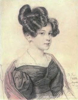 Portret van Anna Olenina