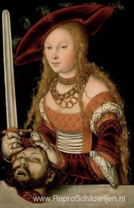 Judith met het hoofd van Holofernes