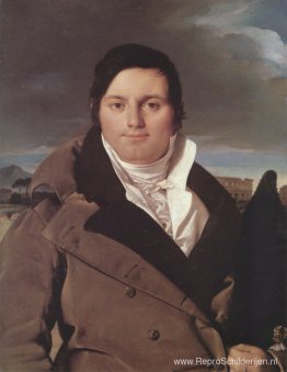 Portret van Joseph-Antoine Moltedo