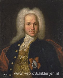 Portret van Andrei Nartov