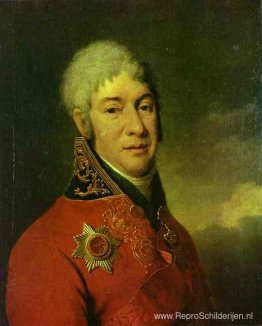 Portret van I.V. Lopukhin