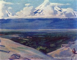 Ararat in wolken