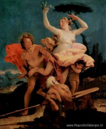 Apollo en Daphne