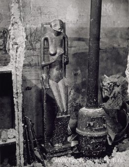 Giacometti's atelier