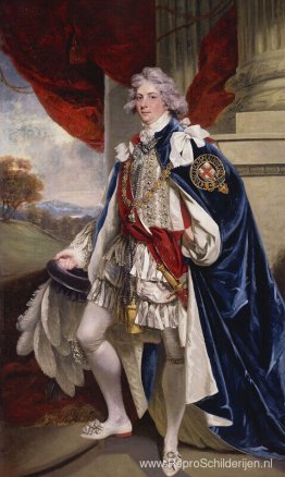 Portret van George IV, toen prins van Wales