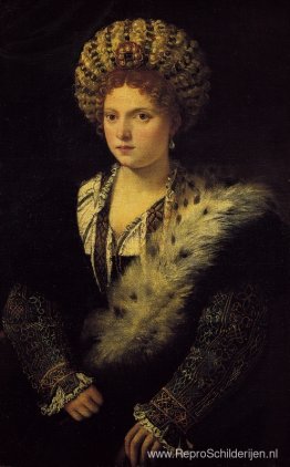 Portret van Isabella d'Este