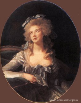 Portret van mevrouw Grand