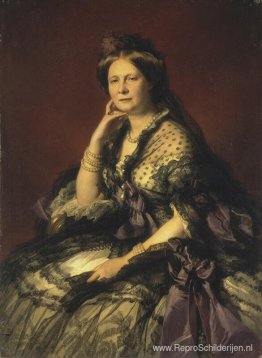 Portret van grootprinses Jelena Pavlovna