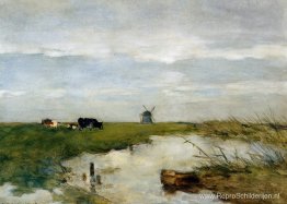 Nederlands polderlandschap