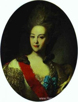 Portret van gravin Ekaterina Orlova