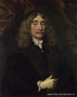 Portret van Jan de Reus