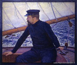 Paul Signac aan het roer van Olympia