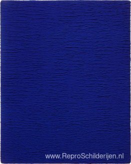 Zonder titel Blauw zwart-wit