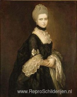 Portret van Maria Walpole, gravin van Waldegrave, later hertogin