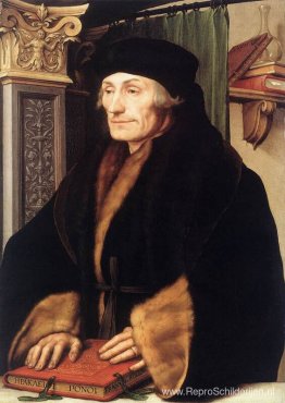 Portret van Erasmus van Rotterdam