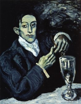 De Absintdrinker (Portret van Engel Fernandez de Soto)