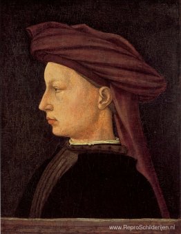 Portret van een jonge vrouw