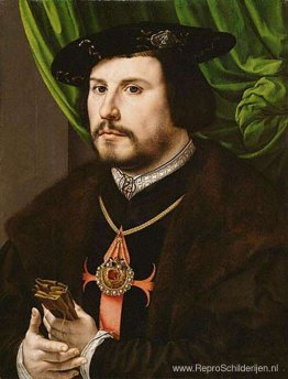 Portret van Francisco de los Cobos