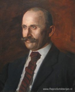 Portret van Charles Gruppe