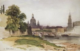 Dresden. Brug van augustus