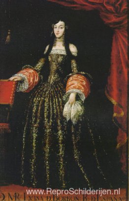 Portret van Marie Louise van Orléans (1662–1689), koningin-gemal