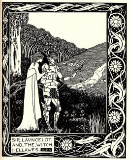 Sir Lancelot en de Heks Hellawes