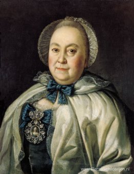 Portret van gravin M.A.Rumyantzeva