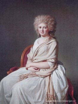 Portret van Anne Marie Louise Thélusson, gravin van Sorcy