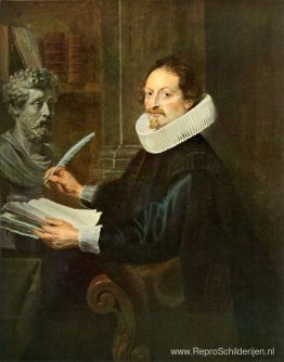 Portret van Haspar Hevarts