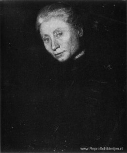 Portret van Elizabeth R. Coffin