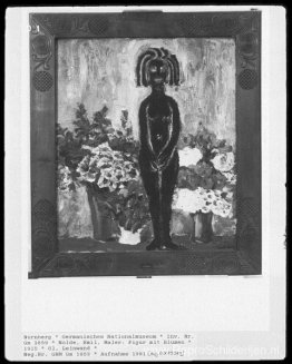 Figuur met bloemen