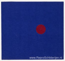 Rood en Blauw uit de serie Line Form Color